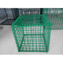 Gabion soudé enduit de PVC